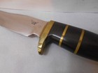 John Nelson Cooper Knife With Original Original Leather Sheath
