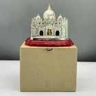 Retro 70s Italy Vatican Souvenir St Peters Basilica Music Box Pope John Paul Ii