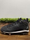 Nike Air Jordan Derek Jeter Vital Black Baseball Cleats 317086-001 Men   s Size 11