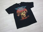 Aerosmith Band Rockin  The Joint Tour Concert T Shirt  xl  Vintage Motorcycle