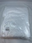 White 90x156  Crushed Taffeta Rectangle Tablecloth Home   Wedding
