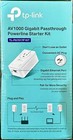 Tp-link Av1000 Gigabit Powerline Starter Tl-pa7017p Kit  open Box 