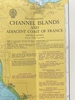 Admiralty 2669 Channel Islands And Adjacent Coast Of France Vintage Antique Map