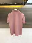 New Loro Piana Pink Cotton Blend Polo Shirt Short Sleeve Casual Top M-4xl