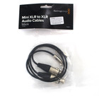 Blackmagic Design Mini Xlr To Xlr Audio Cables Video Assist - Brand New