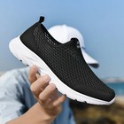 Men s Walking Shoes Lightweight Breathable Slip On Casual Comfort Sneakers