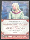 2024 Game Of Thrones House Of The Dragon Relics  24 Princess Rhaenyra Targaryen