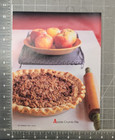 1999 Apple Crumb Pie Dessert Cooking Baking Vintage Print Ad   Poster