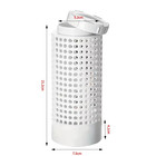 1pc Outdoor Plastic Worm Compost Bin Garden Underground Composting Box - New