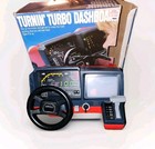 Vintage 1983 Tomy Turnin  Turbo Dashboard Racing Car Game   not Working parts 