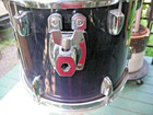 Yamaha  Stage Custom  Advantage Tom Drum  12 X 11   Rack   Deep Purple