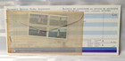 1984 Canada Lighthouses Stamp Collection Block With Original Receipt 4 Stamps