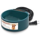 Pet Products Thermal-bowl Heated Water Bowl For Cats   Dogs Outside Waterproof