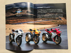 Mv Agusta Motorcycle Art Brochure Catalog Superveloce S 800 Rush Brutale 1000 Rr