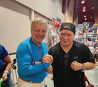 5x World Champion Vinny Paz Autographed 8x10 Photo Vs Roy Jones Jsa Certified