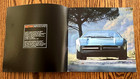 1972 Maserati Merak - 12-page Factory Brochure - English   Italian Text