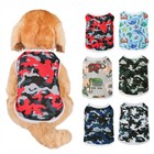 Summer Small Dog Cat Clothes Pet Puppy T Shirt Costume Vest Sport Casual Xs