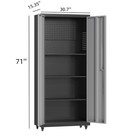 Rolling Tool Chest Tool Box Lockable Tool Storage Cabinet For Garage Organizer