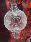 Vintage Hand-cut Lead Crystal Ice Bucket 5 1 2  Diameter X 6  Hight 