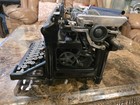 Antique 1920s Underwood No  5 Standard Typewriter    model T      Vintage As-is