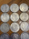 Roll Of 20 Silver Dollars Mixed 10 1921  8 Pre-21 Morgans And 2 1934-s Peace