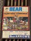 Vintage Bear Archery Arrows And More