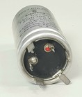 Elko 50 50    f  350 385v - Becherelko - Siemens - Solder Version - For Tube Radios