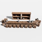 Tavern Dnd Terrain Set - Modular 70 Piece Tabletop Role-playing Scenery - 28m   