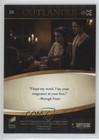 2019 Cryptozoic Czx Outlander Premium Silver Deco Foil 2 15 Repaying A Debt 6jm