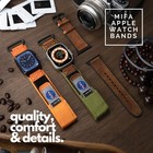 Modern Ideas From Abroad Nasa Approved Apple Watch Band 38-42mm Nylon Sport