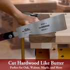 Suizan Ryoba Double Edge Saw 8  For Hardwood - Japanese Pullsaw Hand Saws