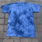 Vintage The Mountain Shirt Mens Large Train Tie-dye Graphic Locomotive Railroad