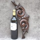 Antique French Wooden Pediment 16 34  Fronton Wall Art 41 5 Cm Rococo Architectu