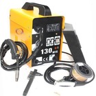 Mig-130 Flux Core Auto Wire Welder Machine W cooling   Us Joker Welding Helmet