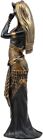 Ancient Egyptian Mythology Bastet Statue Feline Cat Goddess 10 h Collectible