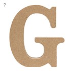 Diy 26 Letters 10cm High Handicrafts Wedding Decoration Ornaments Wooden   