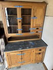 Antique Hoosier Kitchen Cabinet