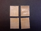 Stamps Franch Guyana 1825-27 Overprintad Mh