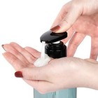 Segbeauty Shampoo Bottles With Pump  16oz Empty Refillable Shower Bottle  3 Pack