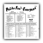 The Matt Wasielewski Band Polish Lp  fun For Everyone  Super Polka Lp