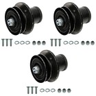 Three  3  Pack Of Replacement Blade Spindles 502303 Fits King Kutter Finish