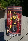 Mortal Kombat Scorpion Action Figure In Box Mcfarlene Toys 7  Mk11 