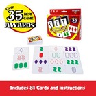 Set Enterprises Set - The Family Card Game Of Visual Perception - Race To Fin   