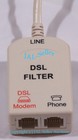 Dsl   U-verse In Line Noise Eliminator Filter Kit   4  Pack   Set Filters