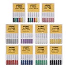 10 Packs Dental Endo Root Canal Files Hand Use K-files Stainless Steel 21mm 25mm