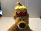 Dan Dee Collector s Choice Birthday Cupcake Brown Bear Stuffed Animal Plush 7   