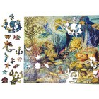 Wooden Jigsaw Puzzle For Adults By Foxsmartbox - 444 Pieces - Ocean Life