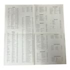 Vintage Egyptian Tourist Authority Eta Cairo Egypt Tourism Map Of Cairo