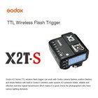 Godox X2t-s 2 4g Ttl 1 8000s Hss Wireless Flash Trigger Transmitter For Sony New