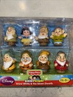 Nib 2012 Fisher-price Disney Little People Snow White And The Seven Dwarfs Set